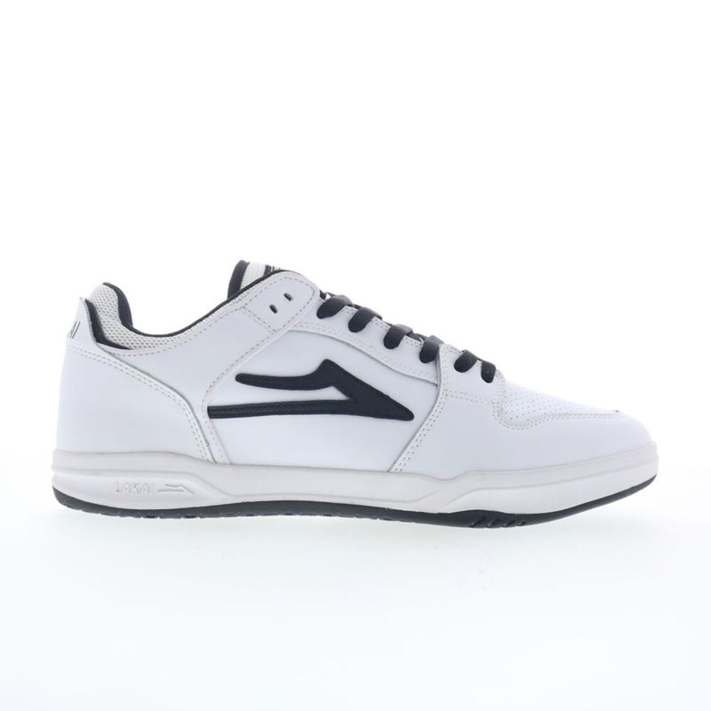 Lakai Mens Telford Low White Shoes (NWT)